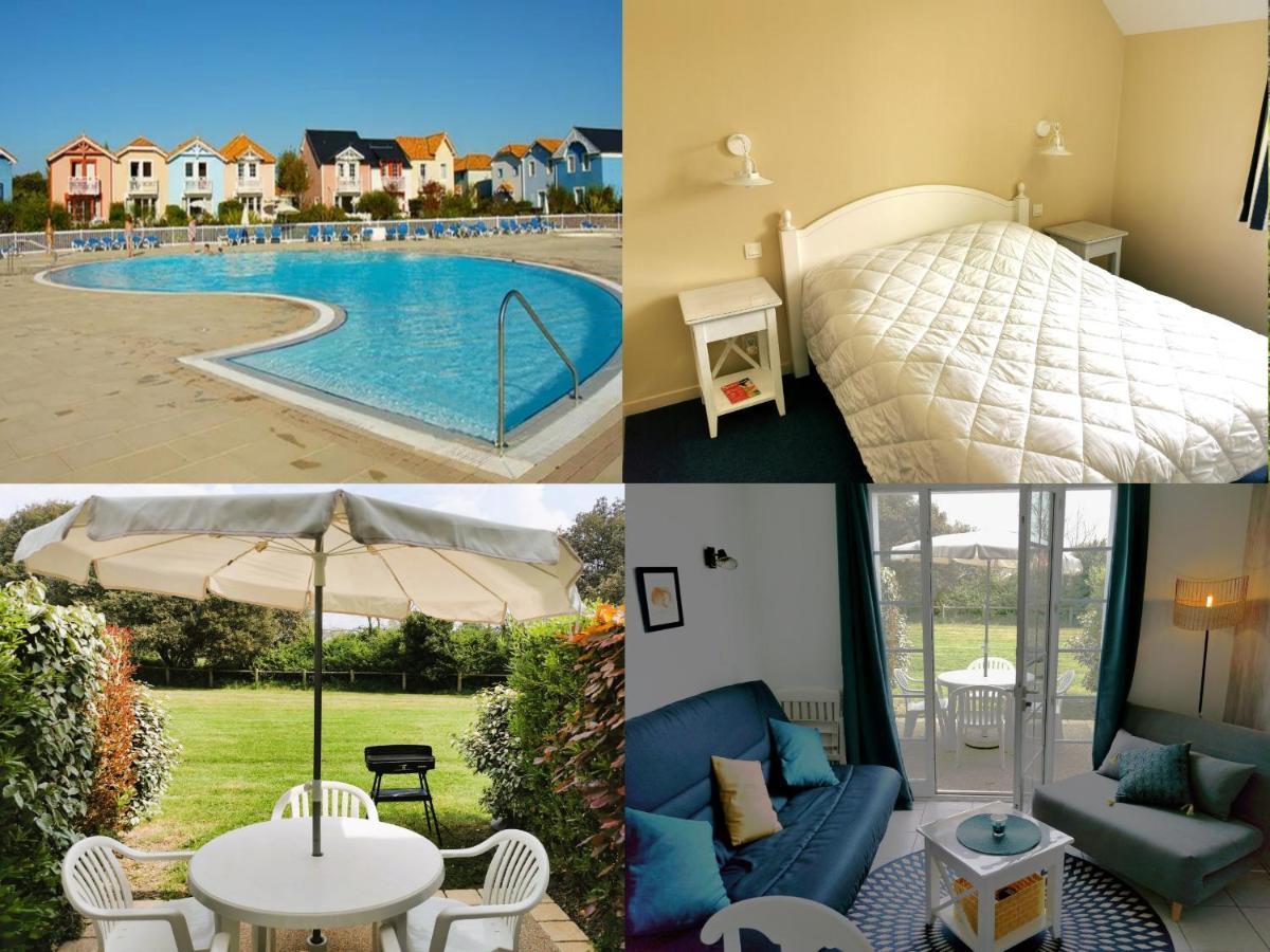 Le Bosquito - Piscine Avril A Septembre Villa Saint-Hilaire-de-Talmont Екстериор снимка